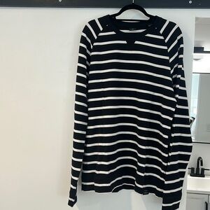 Scotch & Soda XXL Striped Sweater